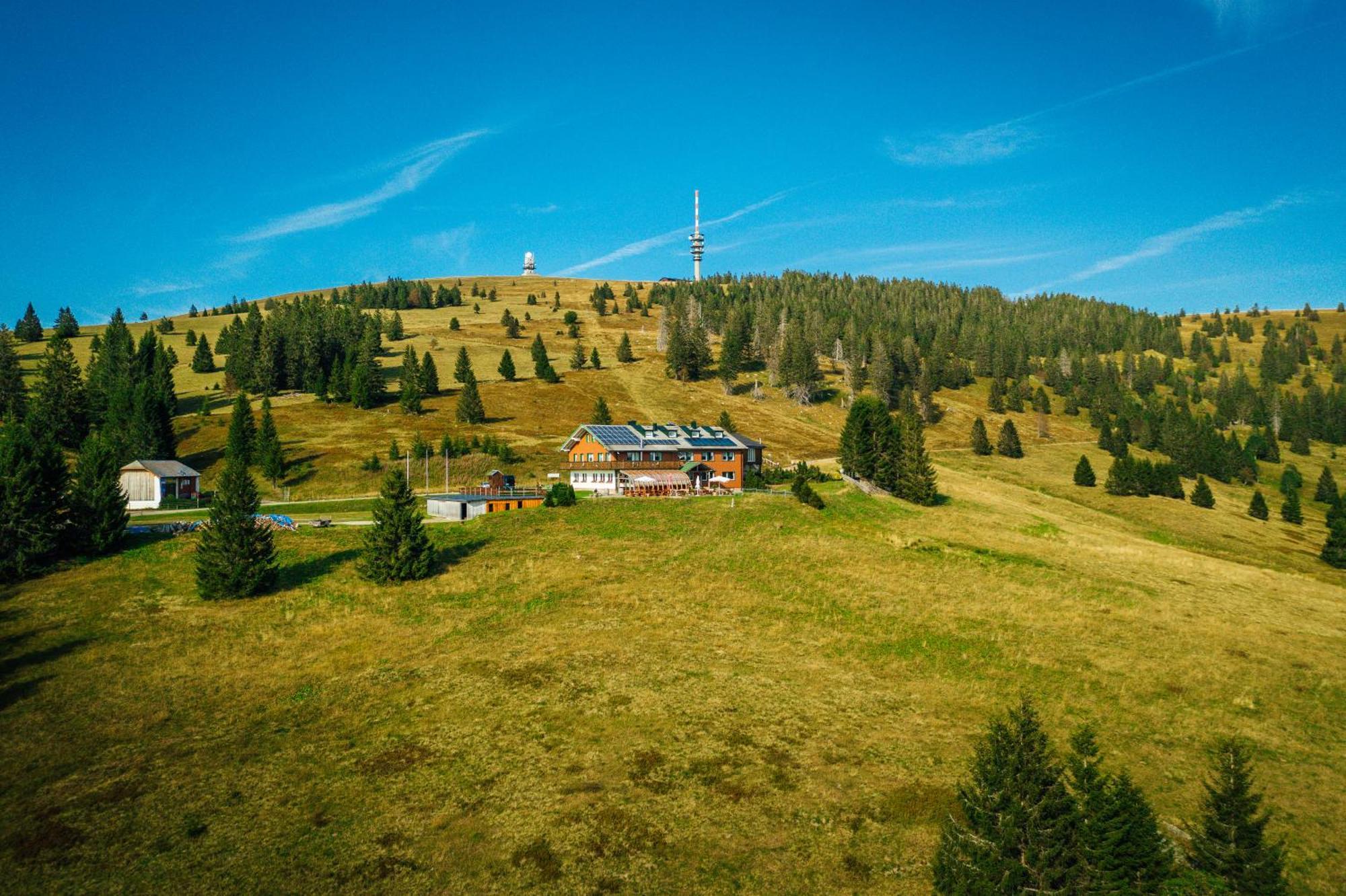 Berggasthof Zur Todtnauer Huette Feldberg  Exteriér fotografie