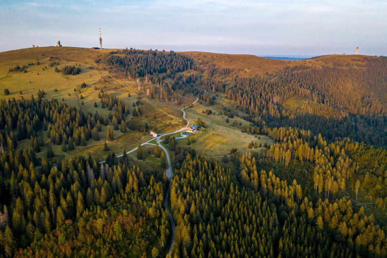 Berggasthof Zur Todtnauer Huette Feldberg  Exteriér fotografie