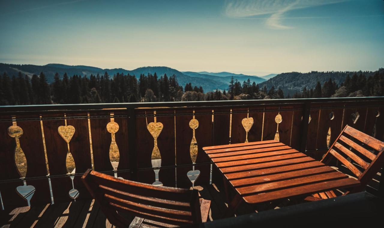 Berggasthof Zur Todtnauer Huette Feldberg  Exteriér fotografie