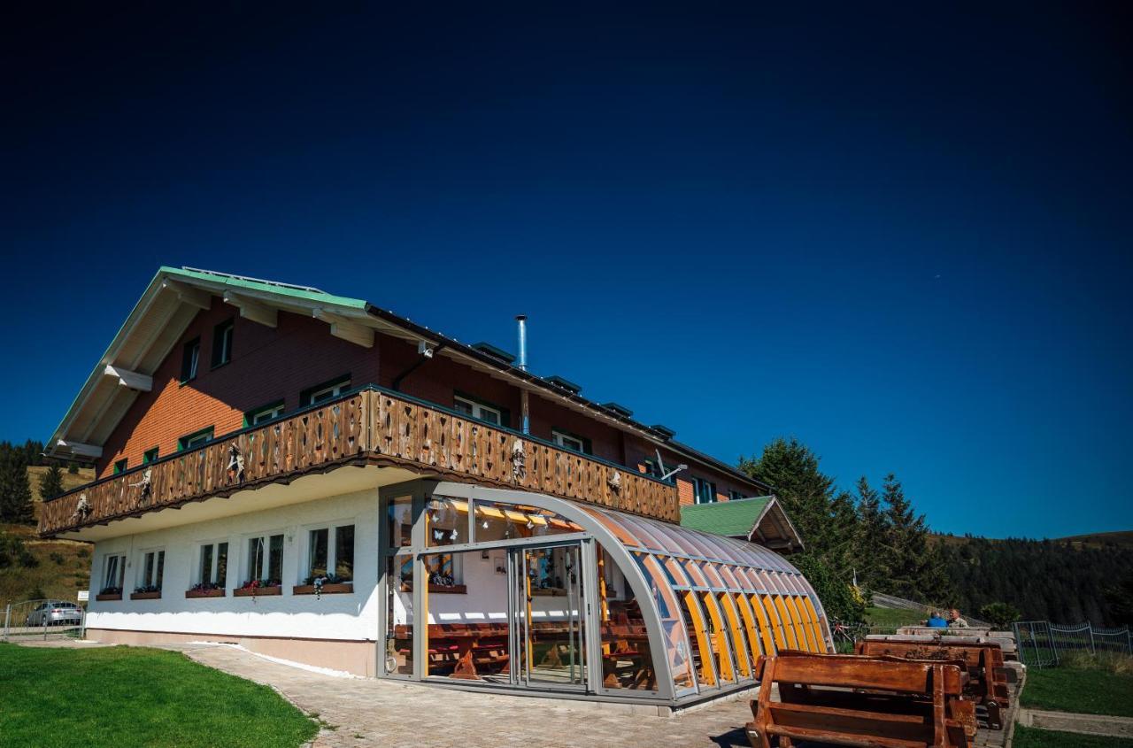 Berggasthof Zur Todtnauer Huette Feldberg  Exteriér fotografie