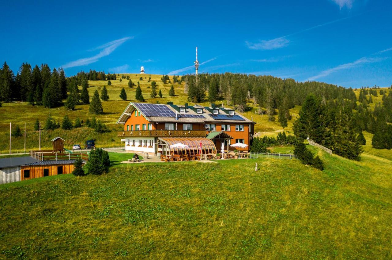 Berggasthof Zur Todtnauer Huette Feldberg  Exteriér fotografie
