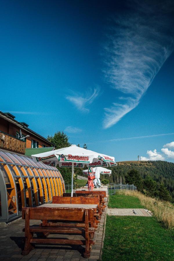 Berggasthof Zur Todtnauer Huette Feldberg  Exteriér fotografie