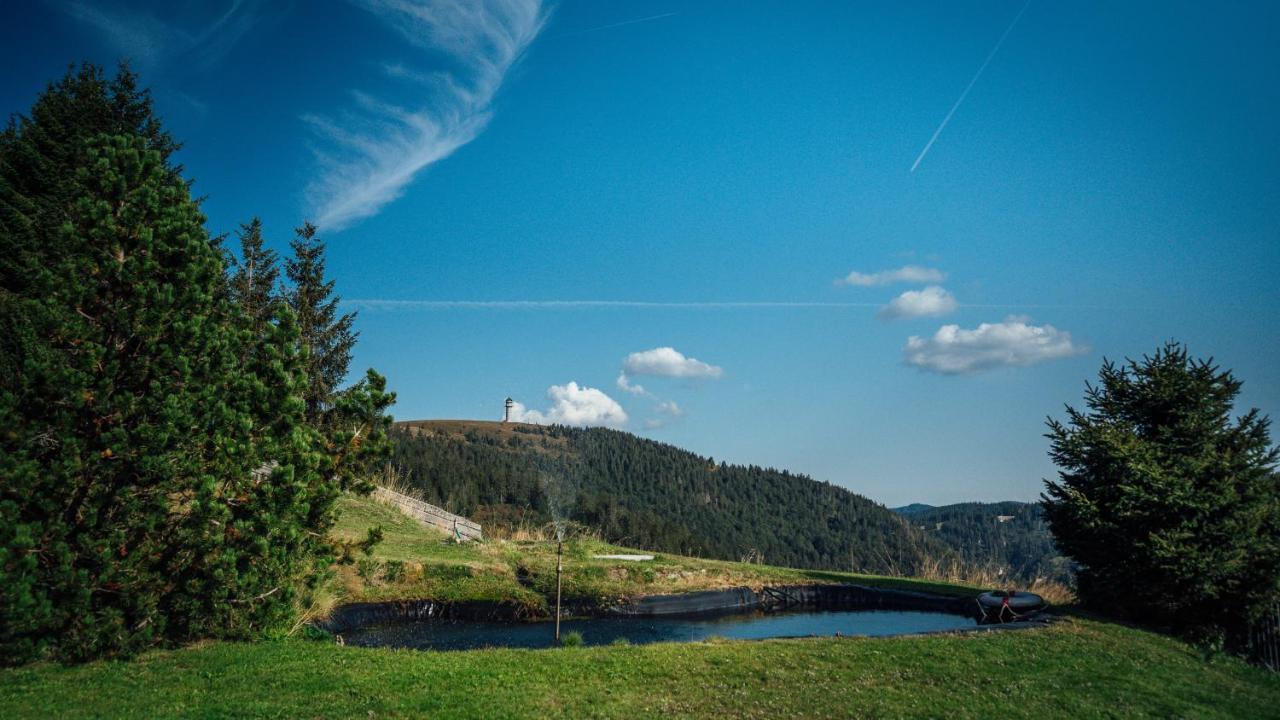 Berggasthof Zur Todtnauer Huette Feldberg  Exteriér fotografie