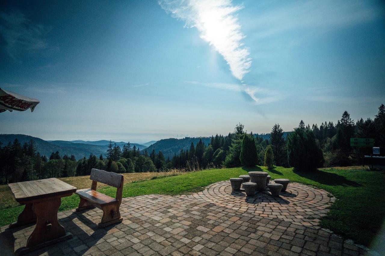 Berggasthof Zur Todtnauer Huette Feldberg  Exteriér fotografie