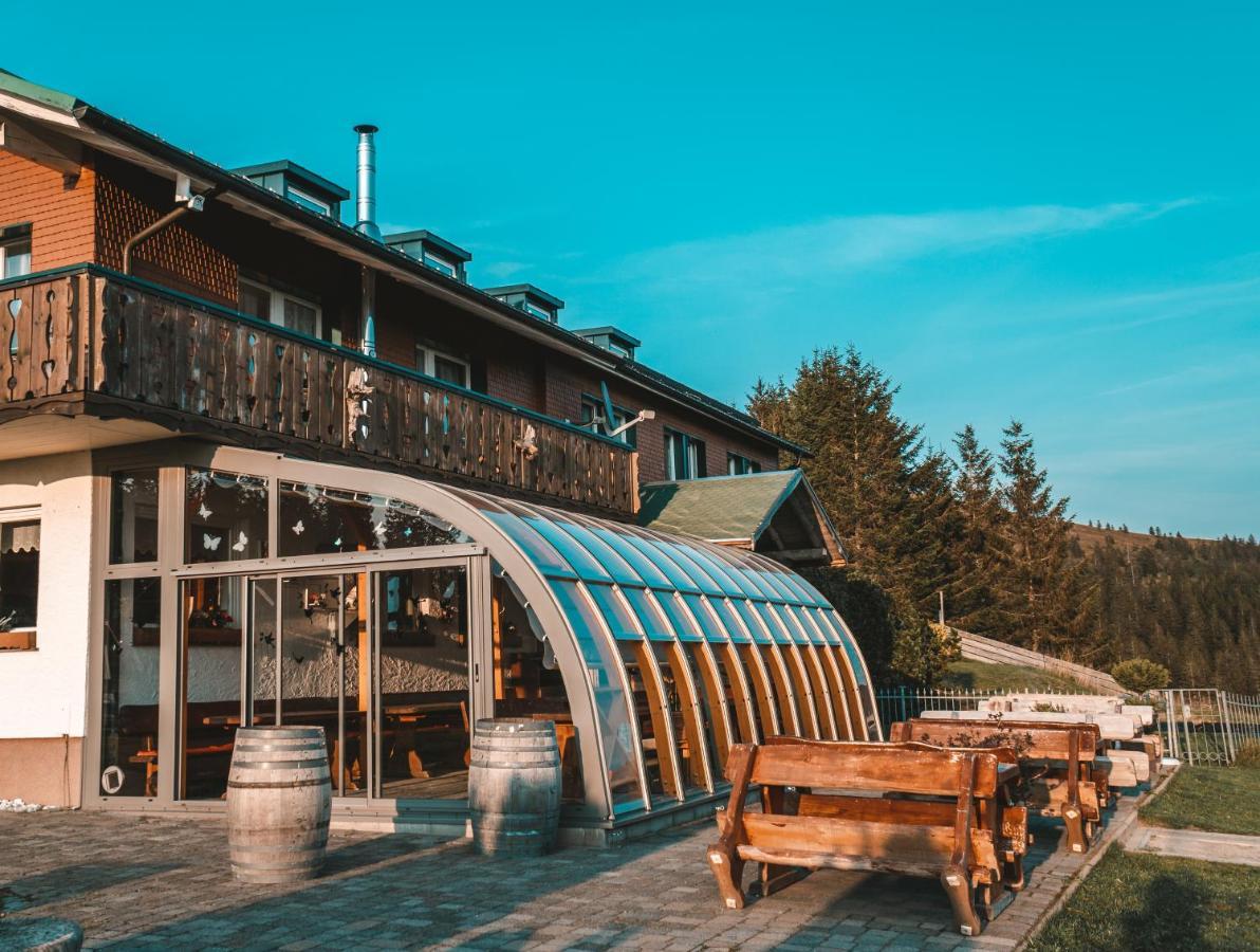 Berggasthof Zur Todtnauer Huette Feldberg  Exteriér fotografie