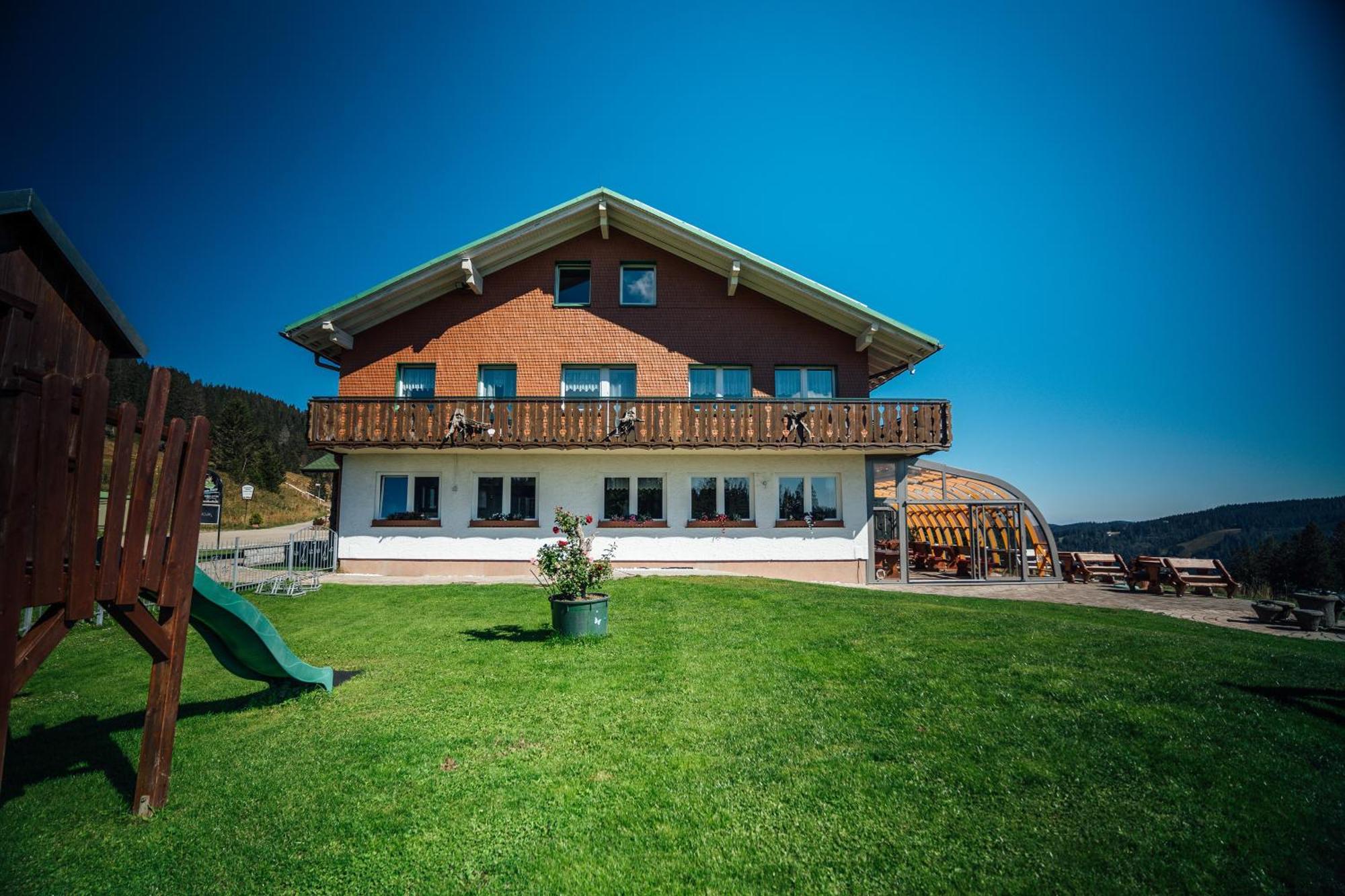 Berggasthof Zur Todtnauer Huette Feldberg  Exteriér fotografie